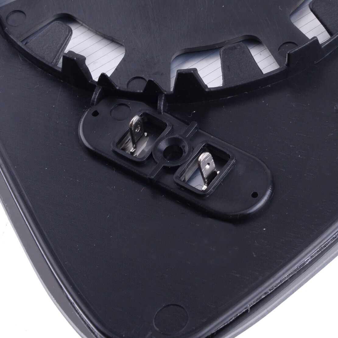 2x Side Heat Rear View Mirror Glass Fit For BMW 5 6 7 Series F01 F07 F04 F06