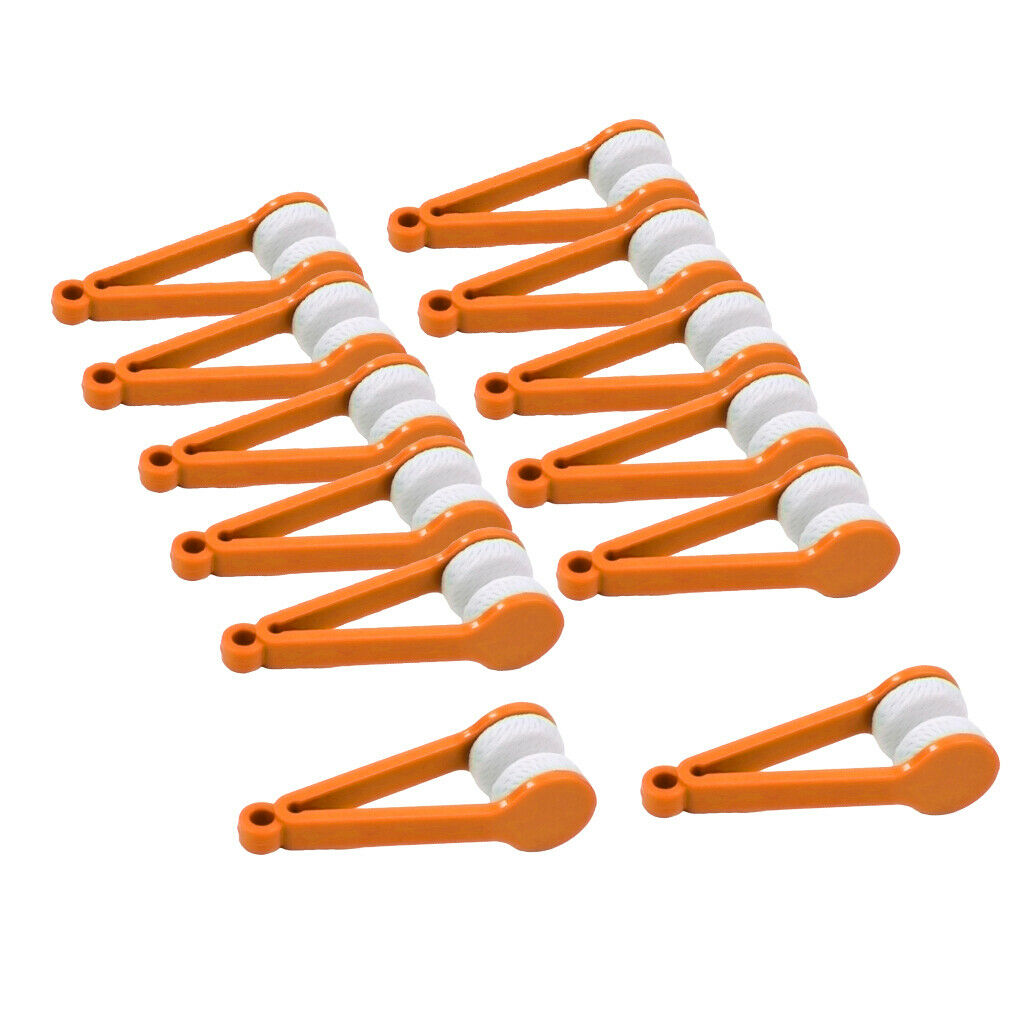 Set of 24 Microfiber Spectacles Cleaners Soft Brush Cleaning Tool Eyeglasses