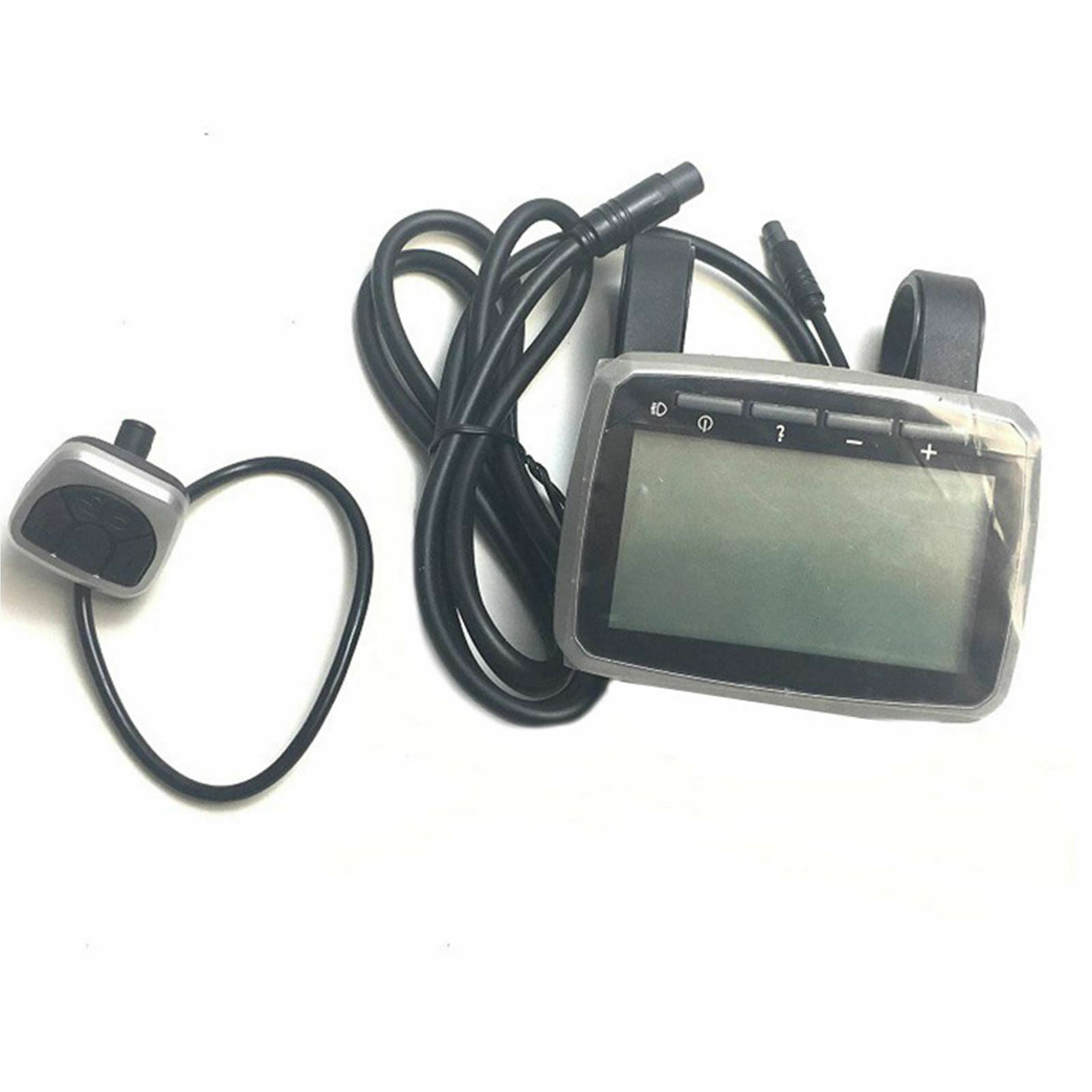 Display Meter VLCD5 Drive Mid Panel Spare 1pc 6 Pins ABS Components E-Bike