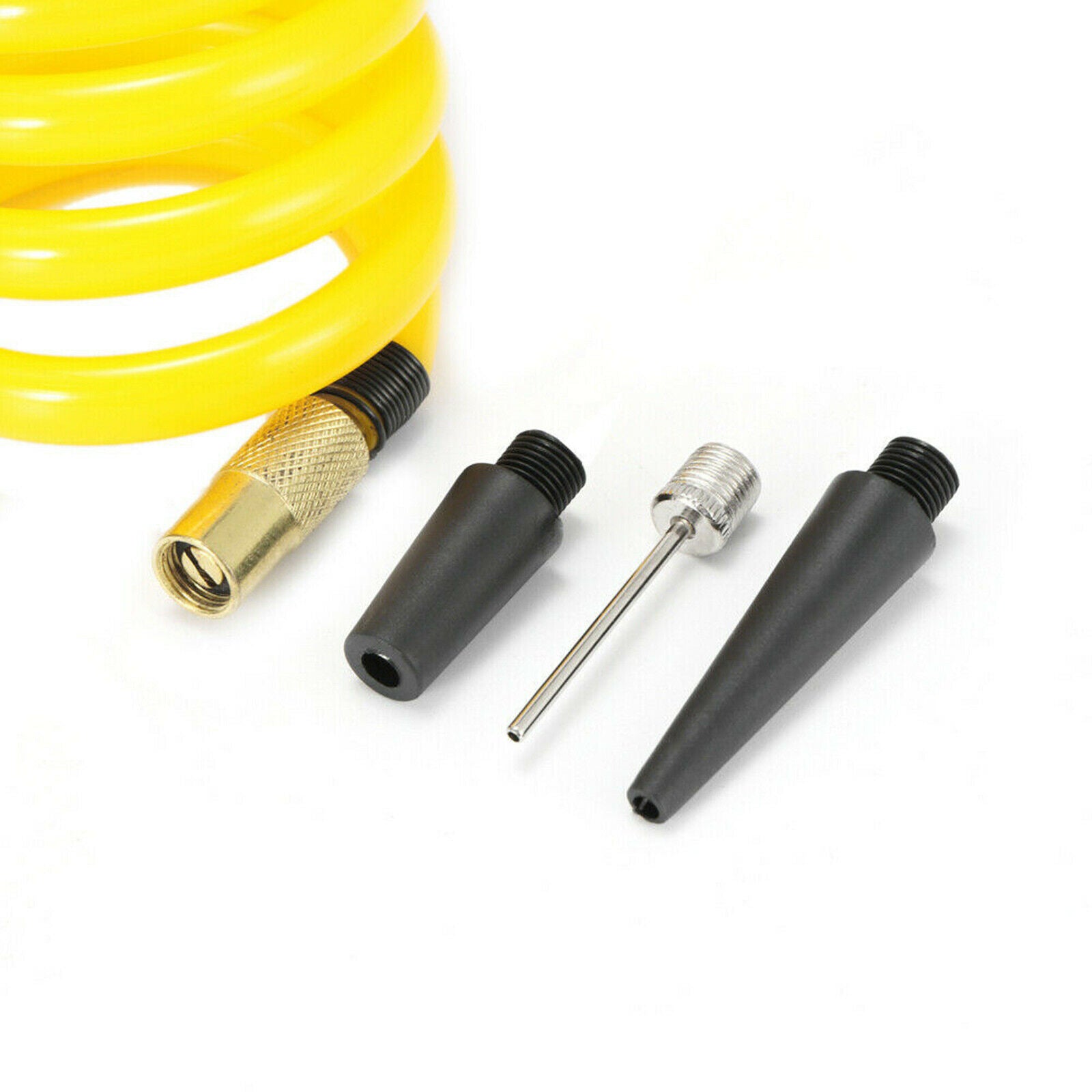 Car Tyre Air Compressor Pump 35L/MIN Motorbike Inflator with Nozzle Adaptor