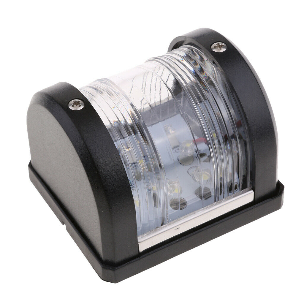 Marine Boat Yacht Mini Masthead/Stern Navigation Light White 12V LED