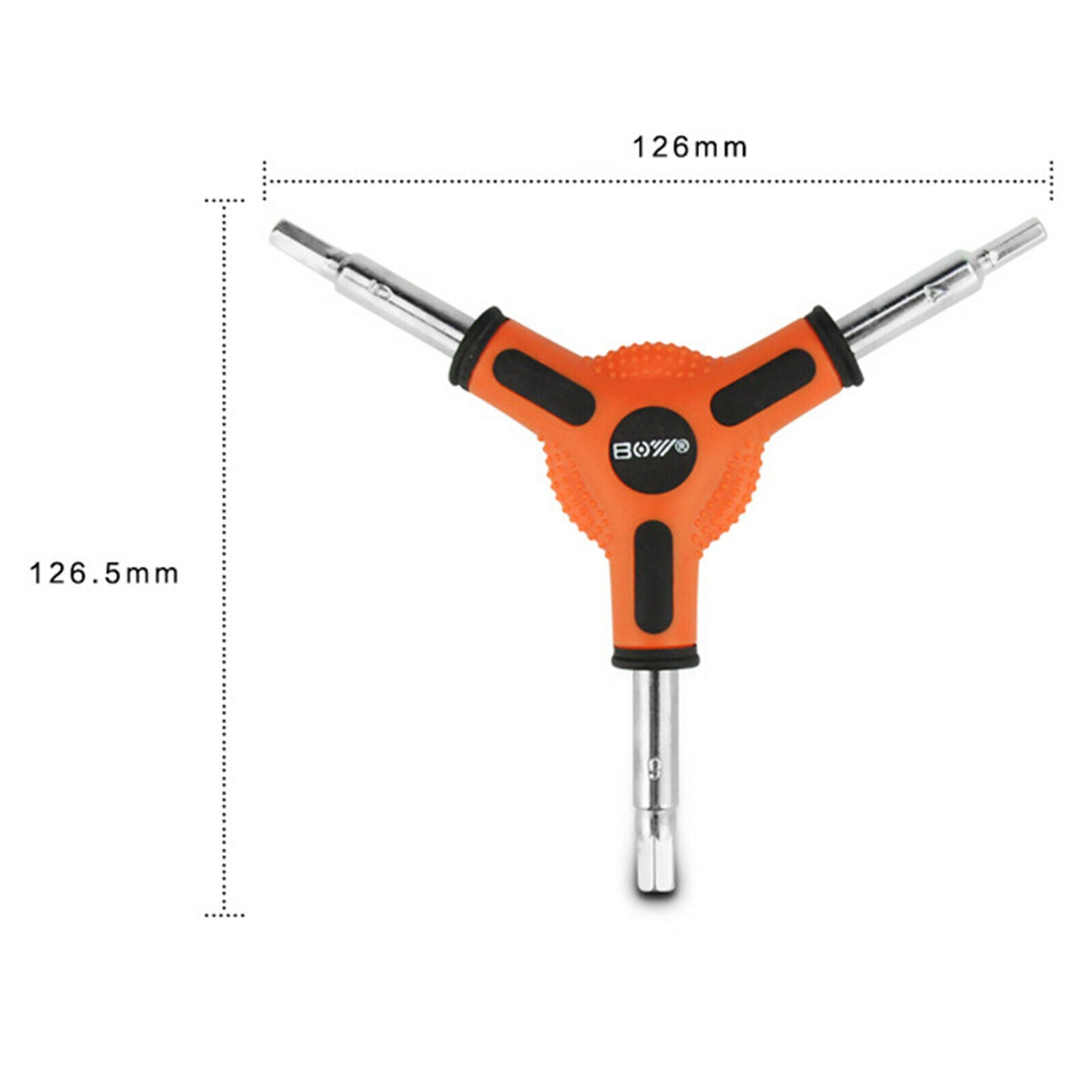 Size 4 5 6mm Bike Bicycle Hex Wrench Torque Spanner Repair Tool Allen Wrench