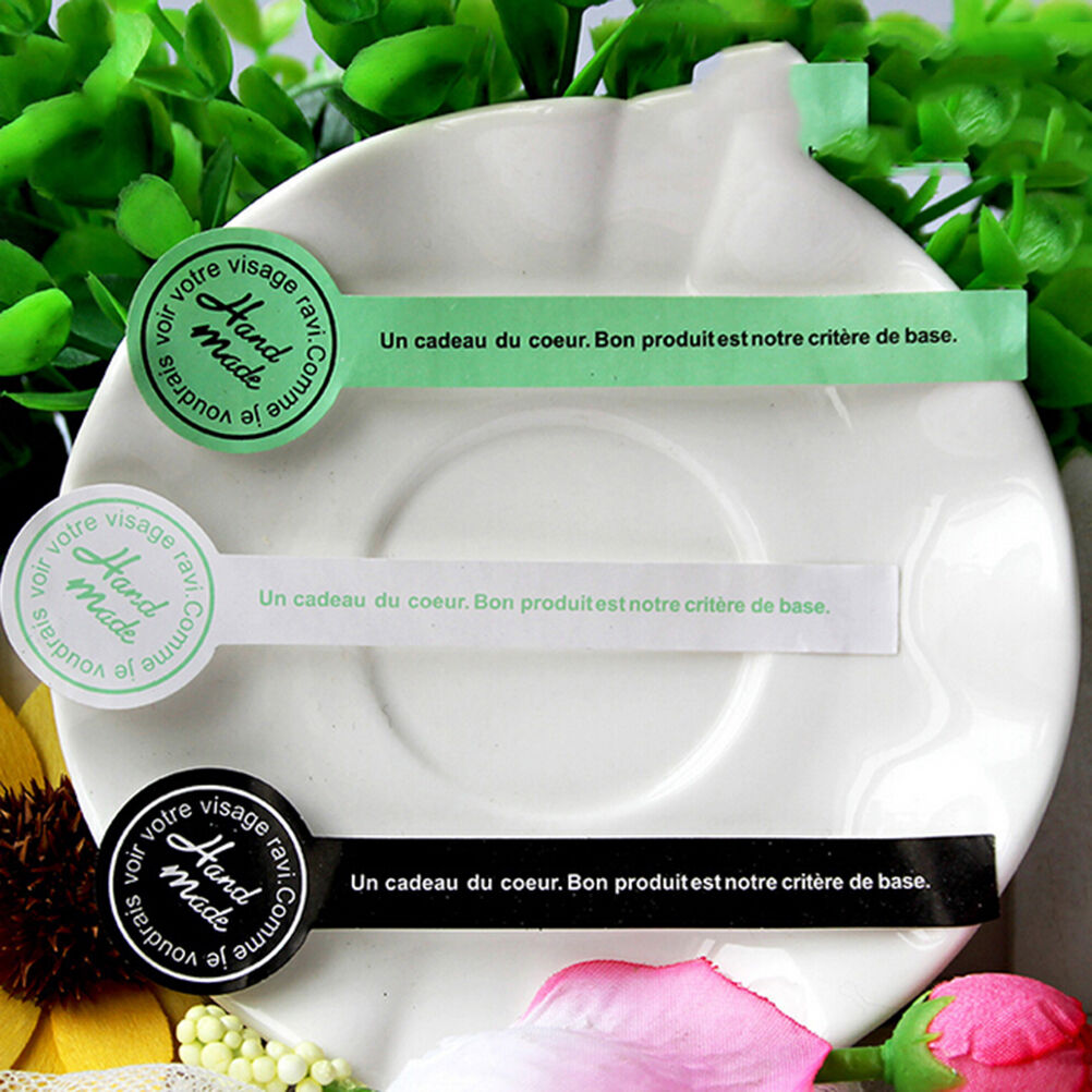 Handmade Lolli Shaped Seals Stickers For Tins Boxes Jars Bags Labels G.l8