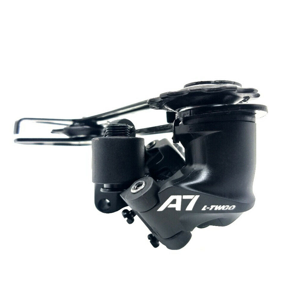 Premium Bike Shifter Lever MTB Bicycle 10 Speed Sturdy Thumb Gear Black