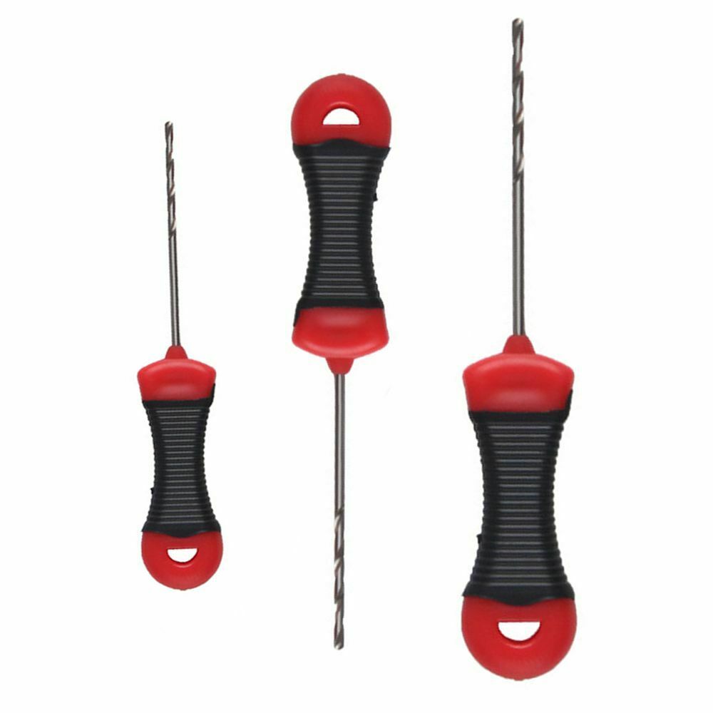 Tool Fishing Tackle Hook Bait Drill Stainless Steel Baiting Device Bait Hook