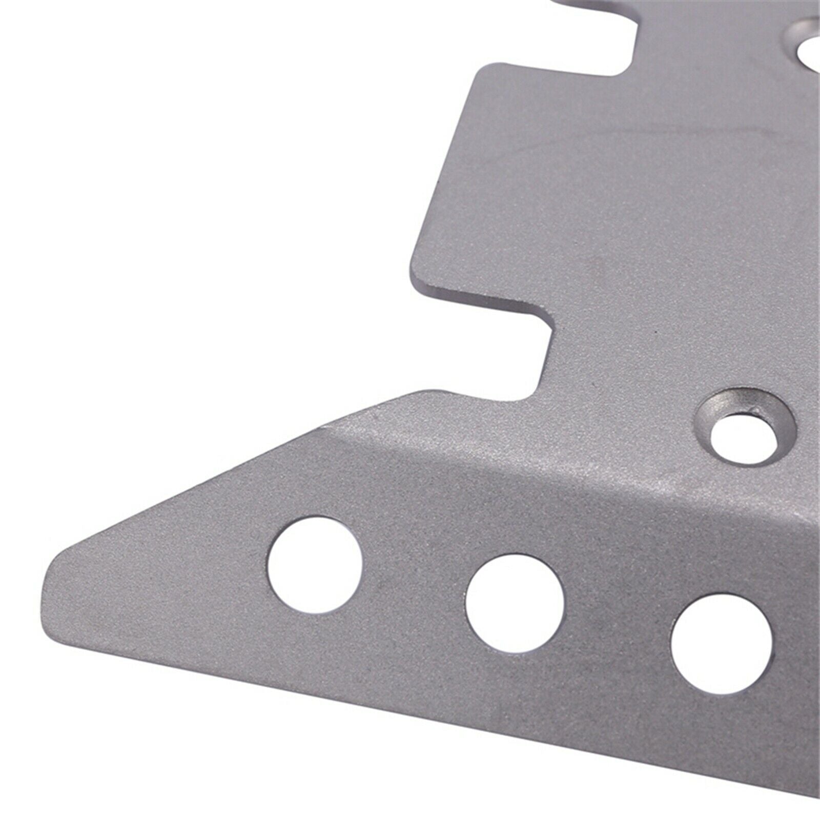 1:10 Metal Axle Guard Plate Skid Plate Set RC Chassis Armor Spare Parts Update