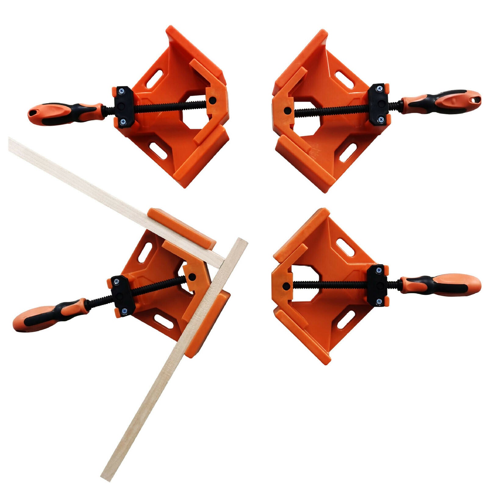 Right Angle Clamps Corner Clamp Right Angle Swing Jaw Tool for Picture Frame