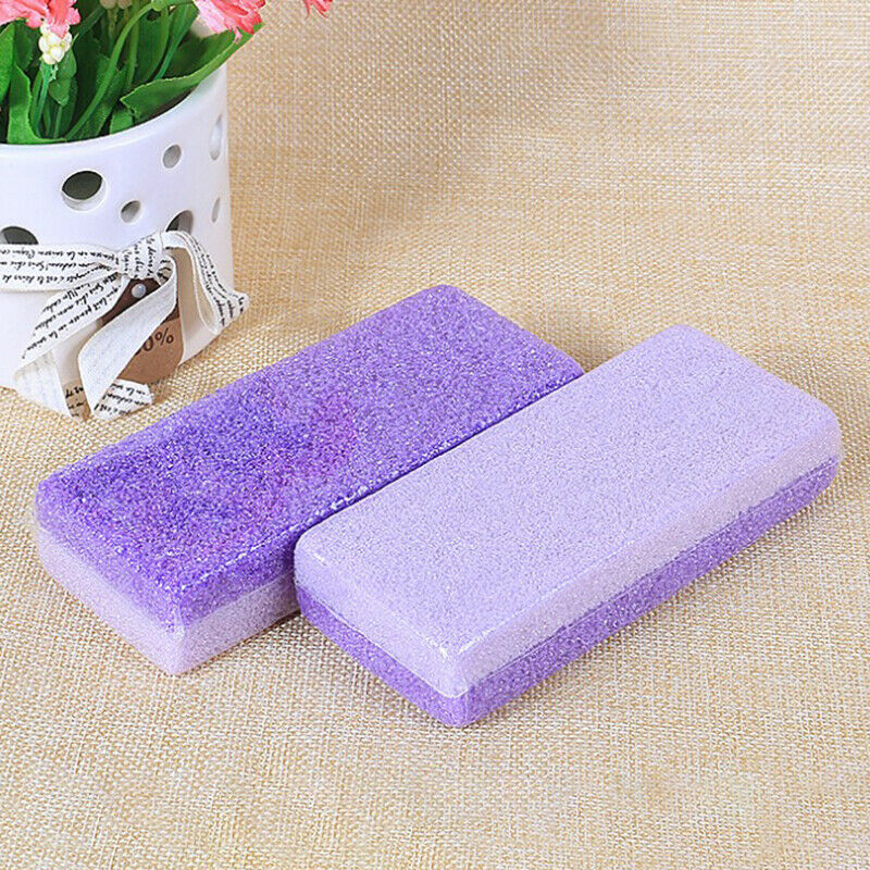 4 Pcs Foot Care Scrubber Sponge Pumice Stone Exfoliate Remove Dead Skin P.l8