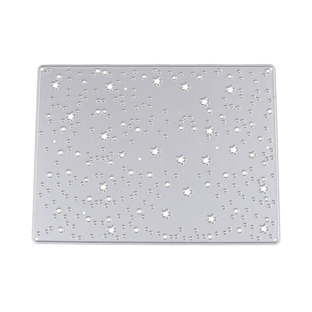 Stars Background Frame Metal Cutting Dies Stencils for DIY Scrapbooking C.l8