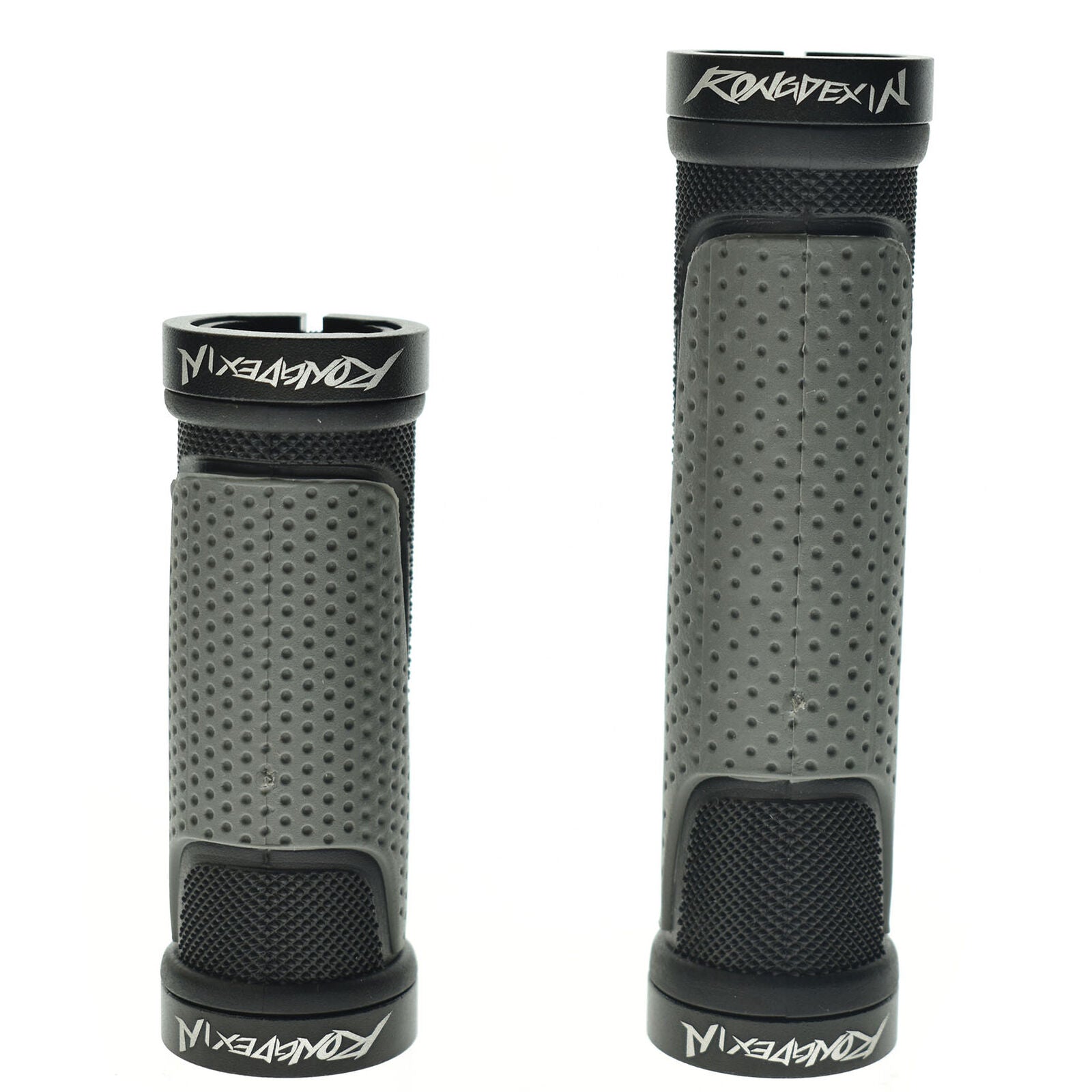 Black 2 X Bike / Cycle Handlebar Grip Shift Grips Universal New Twisted Grip Bar