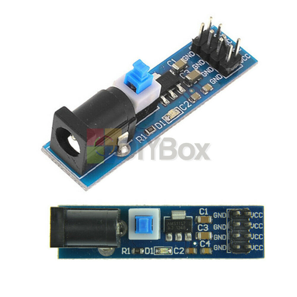 AMS1117-3.3 V Outpu Power Supply Module Voltage Regulator Voltmeter ED 3-Digital