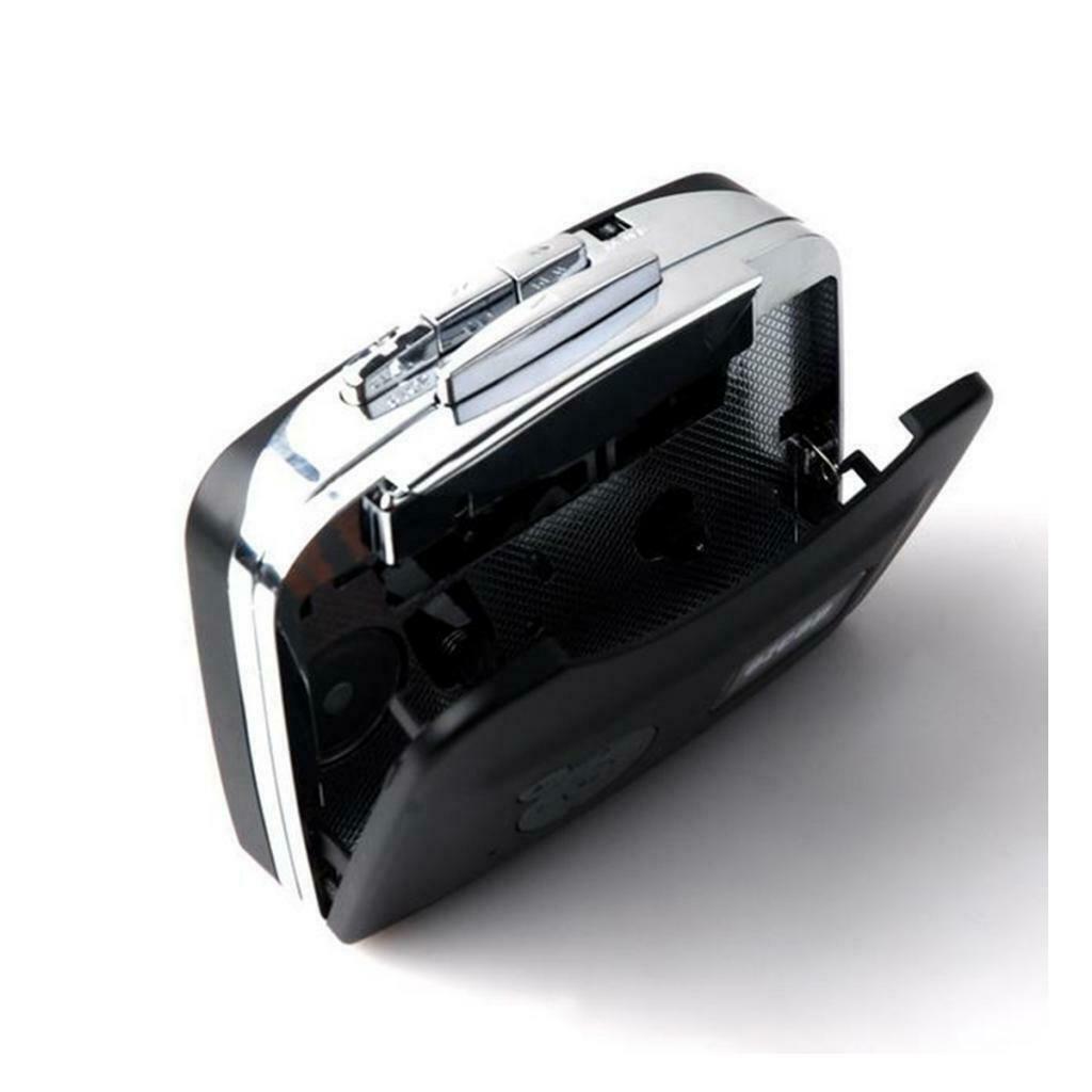 Tape to PC MP3 CD USB Cassette Tape-to-MP3 Converter Capture Audio Music Player