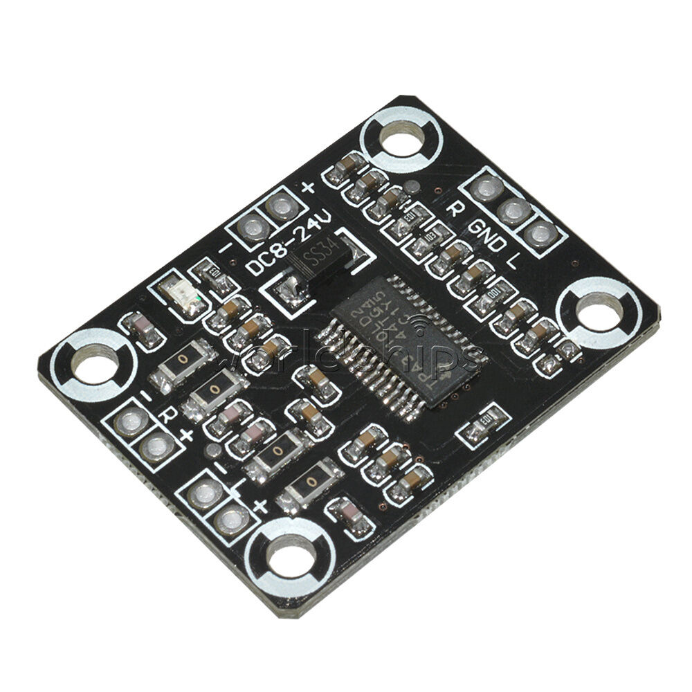 15W+15W TPA3110 2×15W Digital Audio Stereo Amplifier Module Board Mini Binaural
