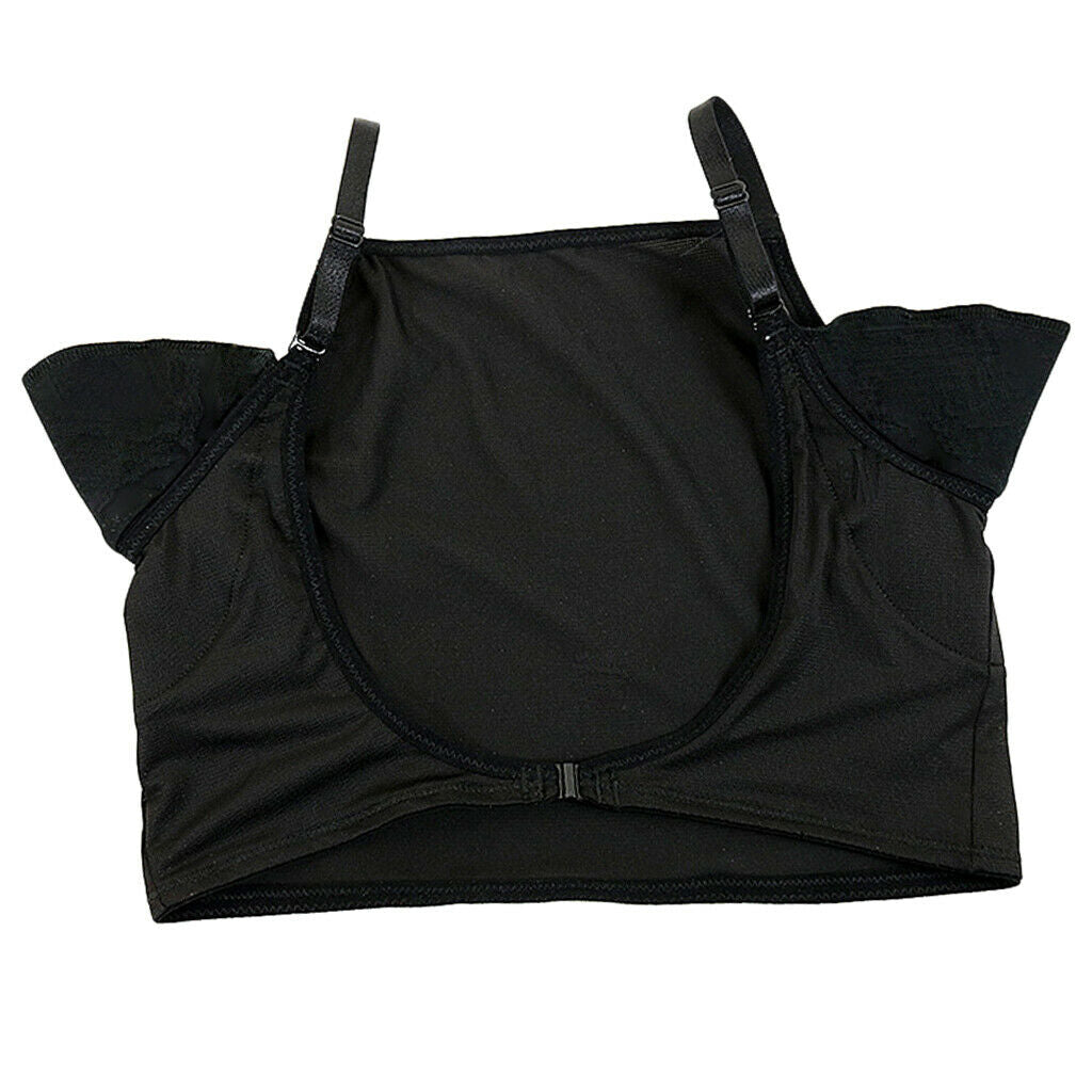 2 lot Women T-Shirt Shape Resuable Underarm Sweat Pads Guards Protectors