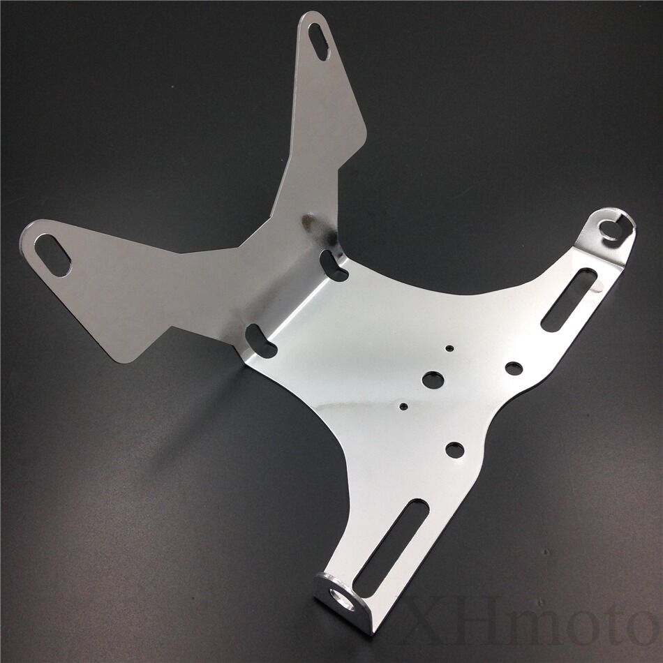 Chrome Fender Eliminator Tidy Tail Fit For 1997-2004 SUZUKI GSXR 1000 GSX-R1000