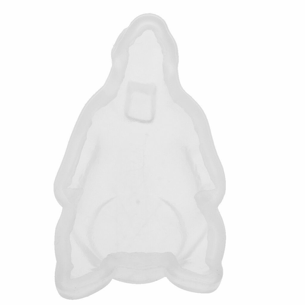 Polar Bear Silicone Mold Jewelry Making Mould for DIY Crystal Home Ornament