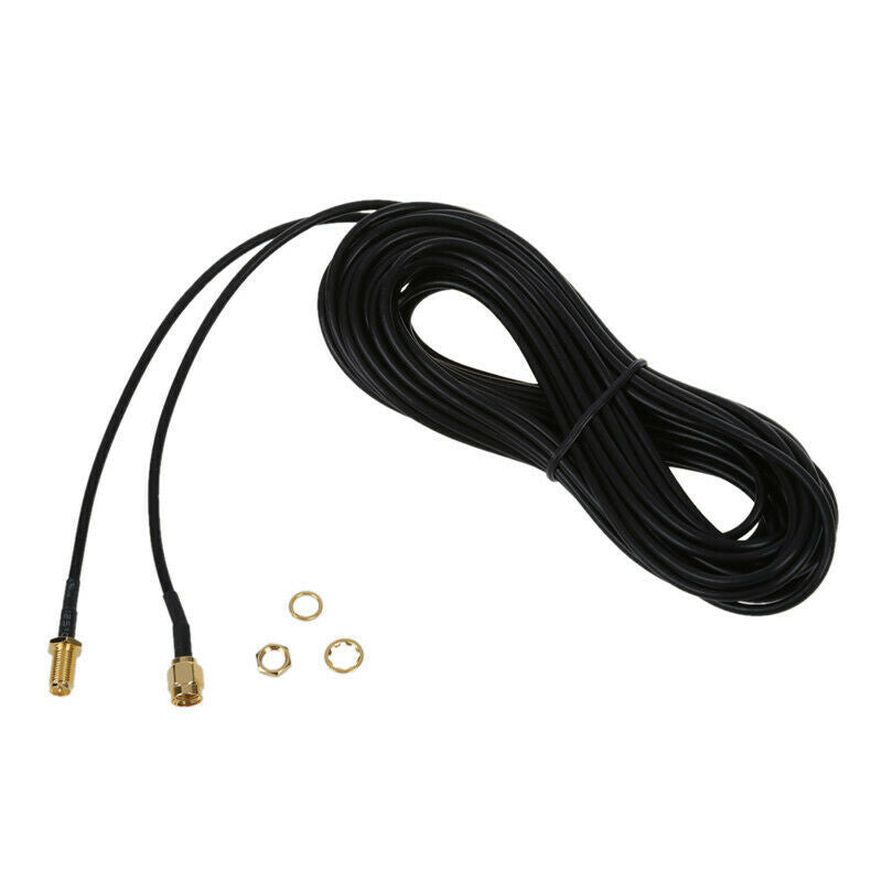 9 Meter Antenna RP-SMA Extension Cable for WiFi Router Q2Y4Y4