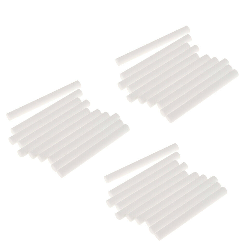 30x Rattan Reed Fragrance Oil Diffuser Filter Wick Refill Sticks Reeds