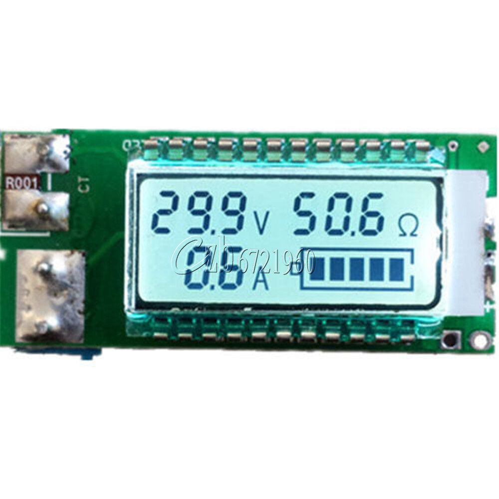 18650 Lithium Li-ion battery tester Capacity Voltage Current Detector LCD meter