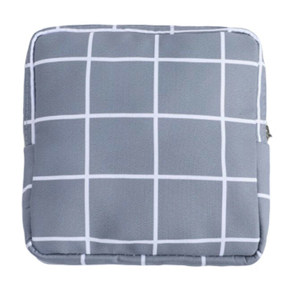 2Pcs Portable Sanitary Bag Pad Pouch Napkin Towel Makeup Women Girls Lady