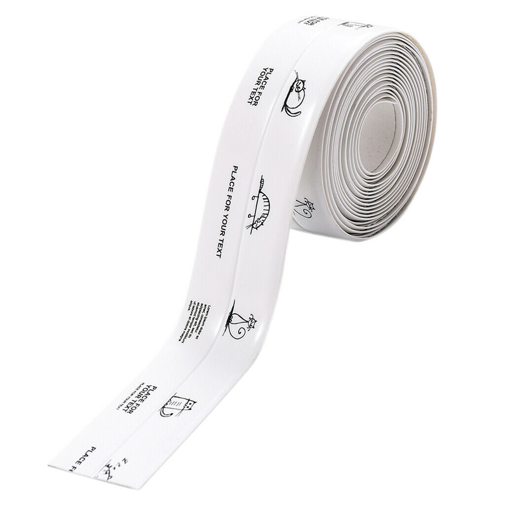Mildew-proof  Waterproof Sealing Tape for Bathroom Kitchen Floor  Cat