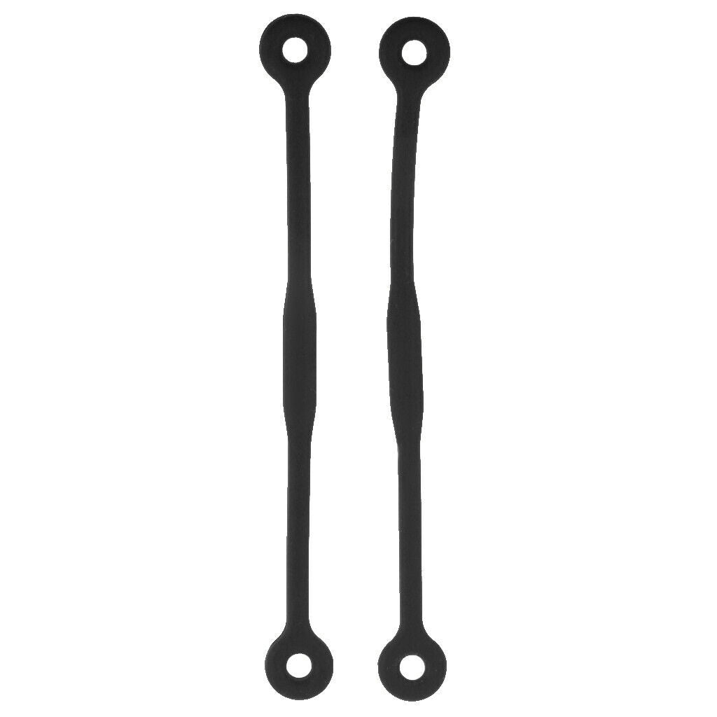 Silicone Tennis Racquet Vibration Dampener Shock Absorber Damper - 2 Sets