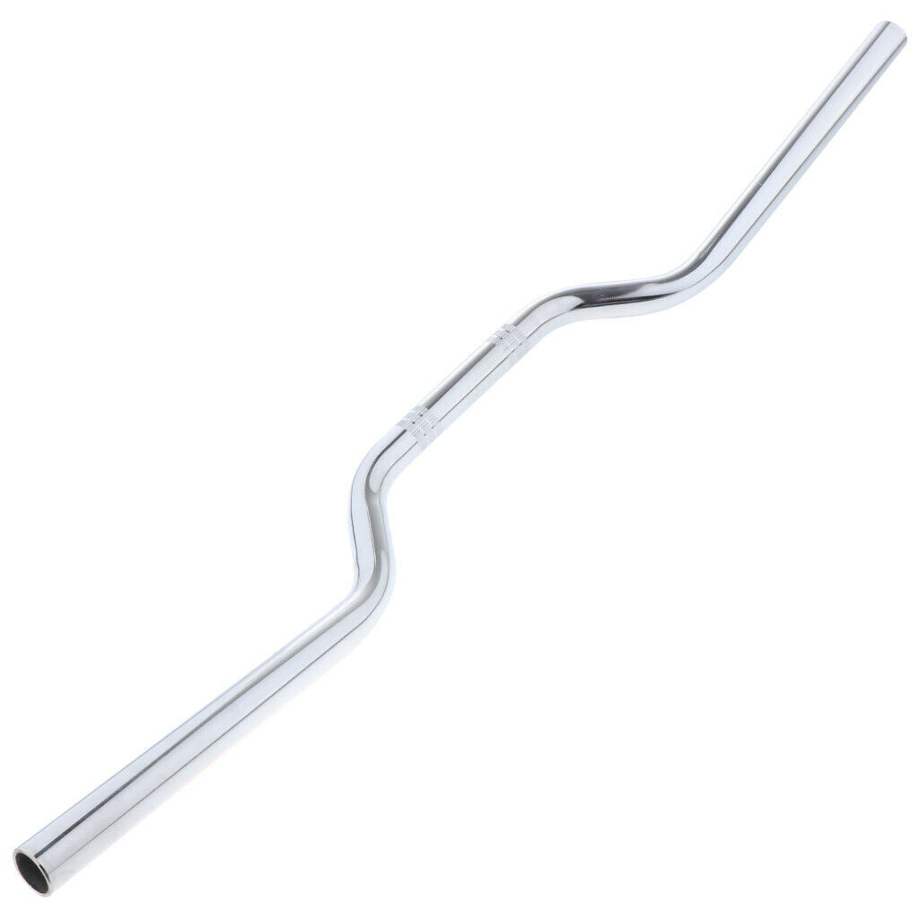 Universal  Motorcycle Handlebar 7/8" 22mm Motorcycle Accessories sliver