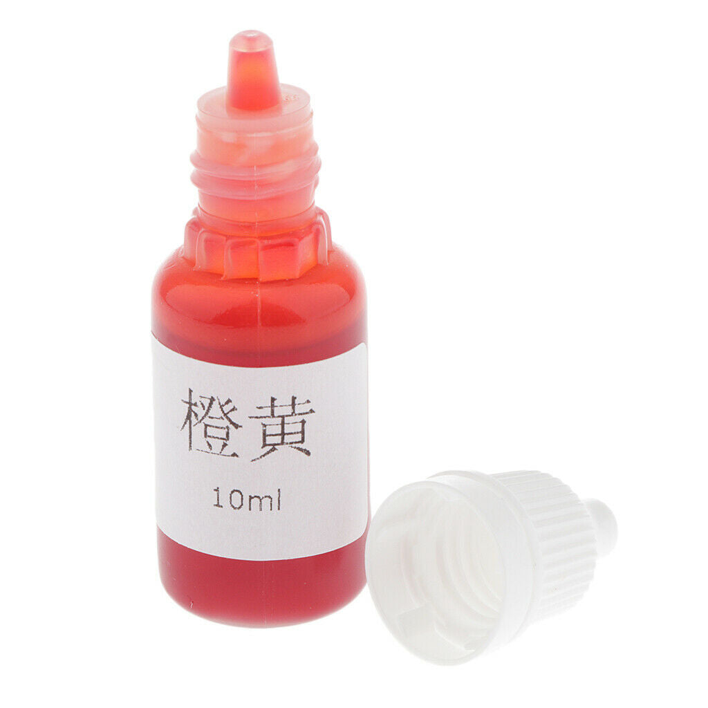 6 Colors 10ml Soap Pigments Colors Liquid Soap Dye Colors Cosmetic Supply