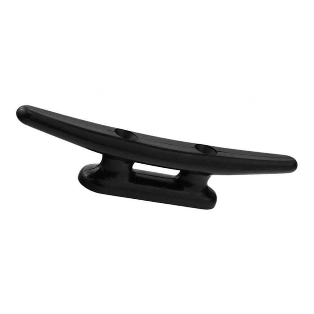 High Quality Nylon Boat Dock Deck Marine Line Rope Yacht Cleat 8" Black