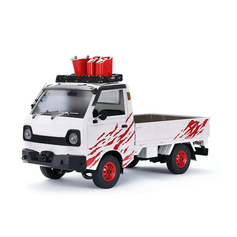 Metal Luggage Cer Roof Rack for WPL D12 1/10 RC Car Upgrade Parts Decoration AE6