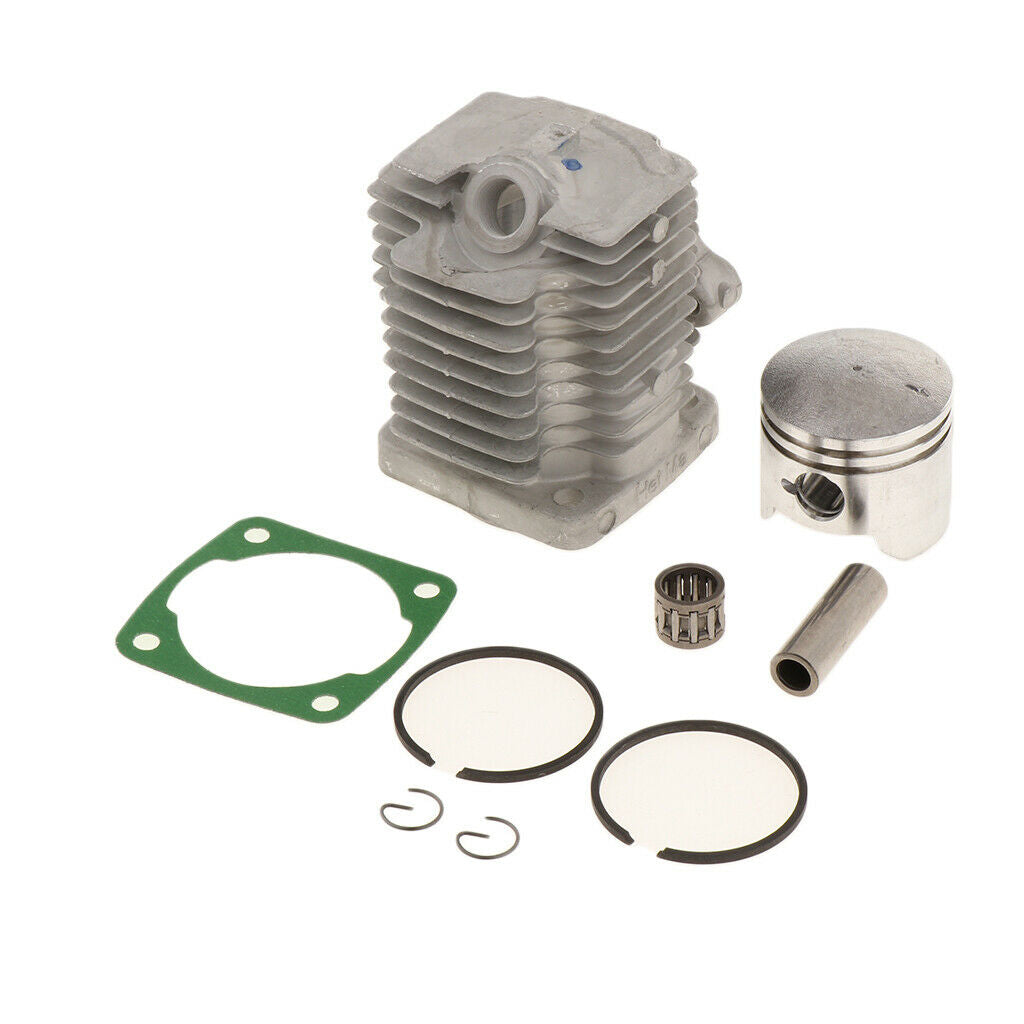 44mm Cylinder 12mm Piston Kit for 49cc 2 Stroke Engine ATV Pocket Dirt Bike