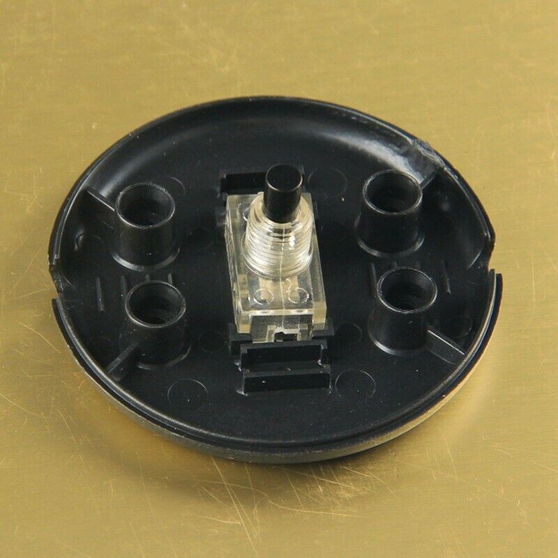 1pcs Black In-line Lamp Foot Switch Push Power Pedal Light FootSwitch T2H7H7