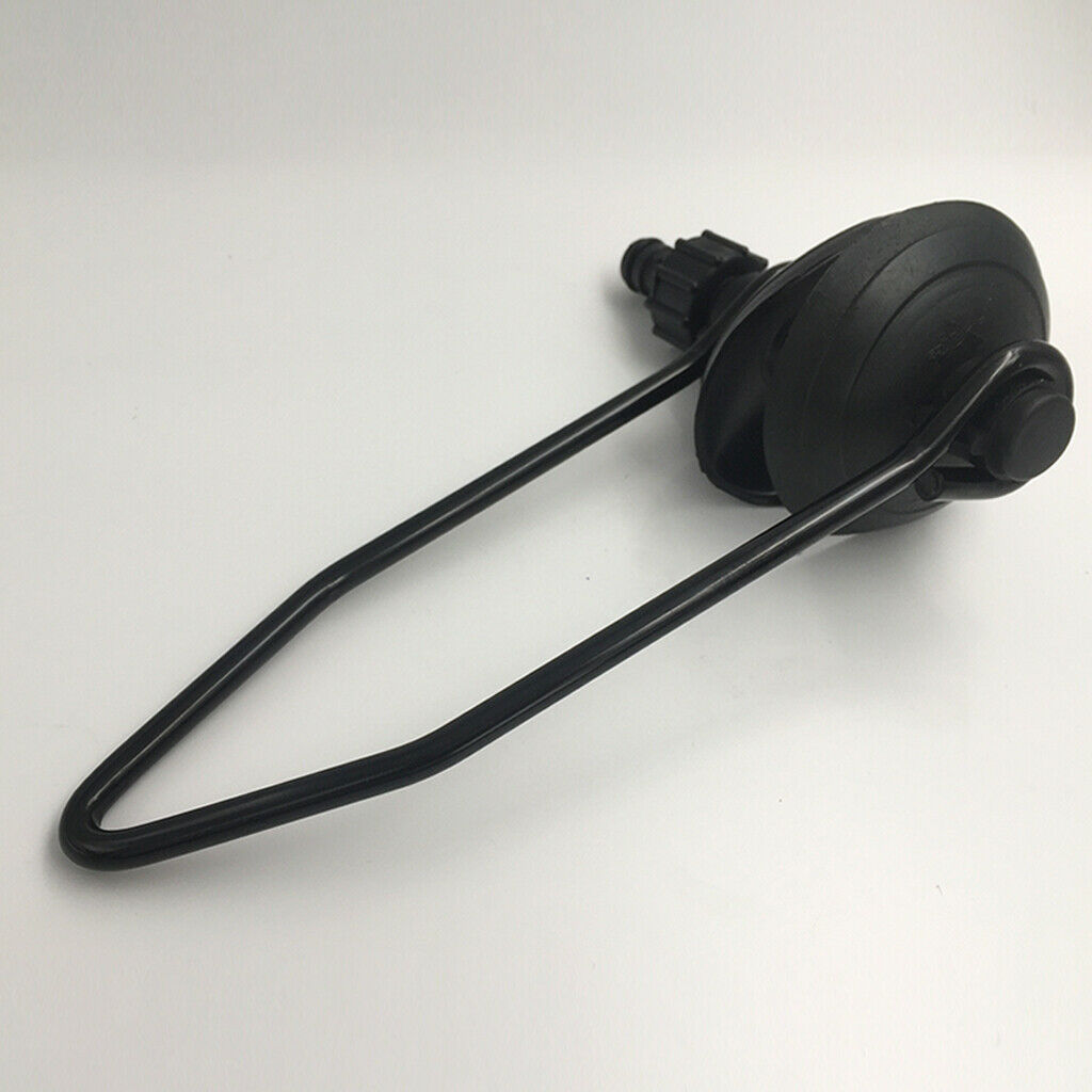 Large outboard water flusher / round earmuffs