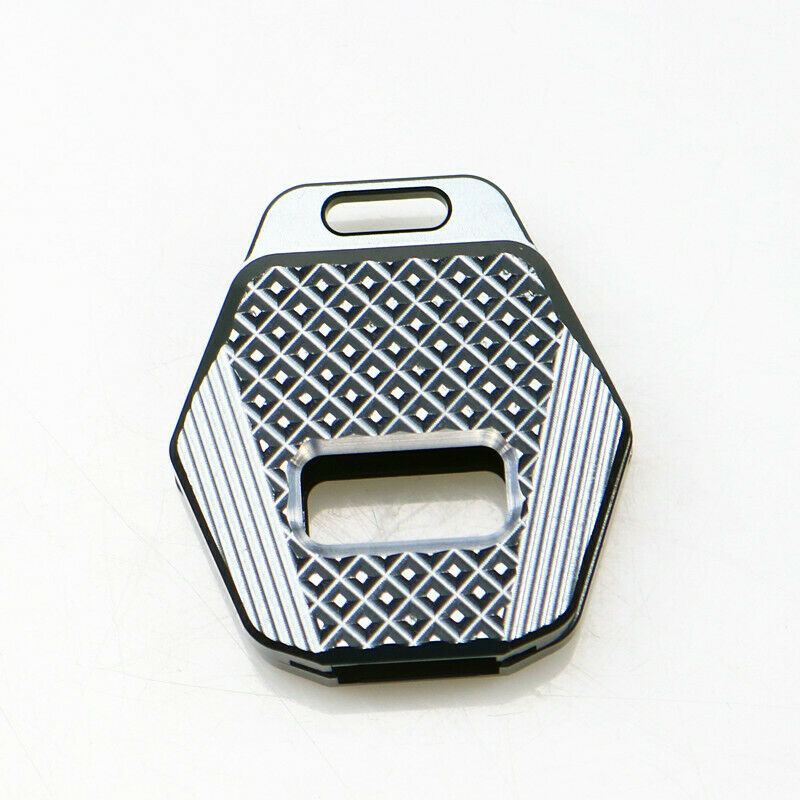 Aluminium Motorcycle Key Cover Case Titanium Keychain For Kawasaki ZXR400 ZX 7R