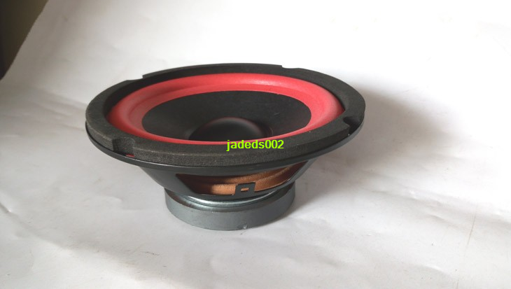 1pcs 5"inch 4ohm 100W 130MM subwoofer speaker Full frequency horn Car Audio part