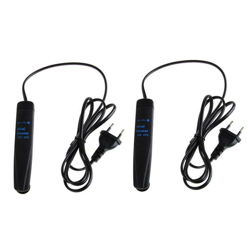 8W/16W Explosion-proof Aquarium Water Heater Fish Tank Heating Rod Adjustment