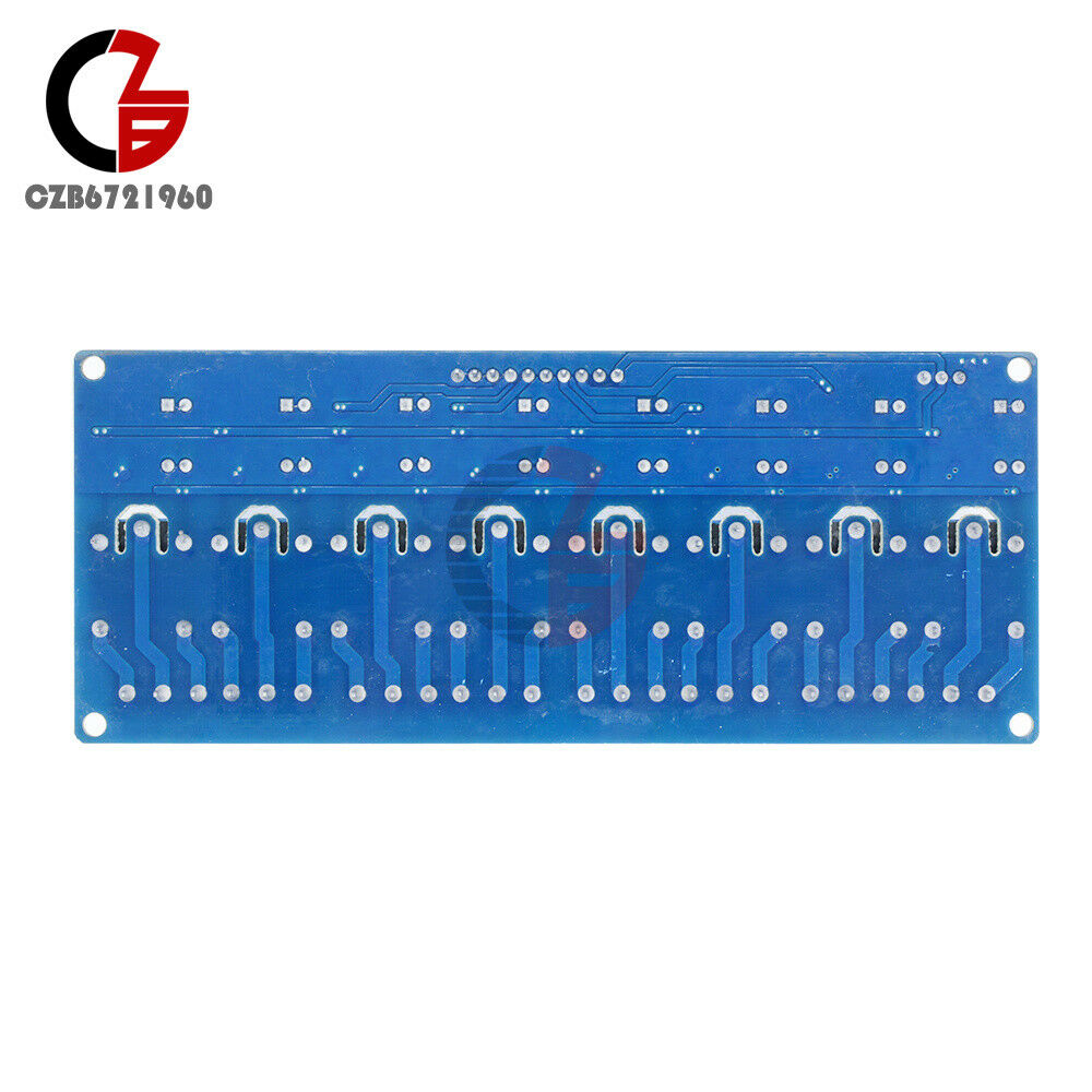 2PCS 8-Channel 5V Relay Shield Module Board Optocoupler module Arduino ARM AVR