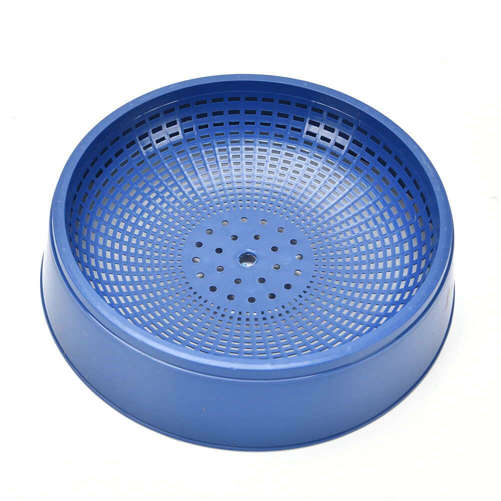 Blue Pigeon Plastic Dehumidification Breeding Eggs Basin Nest Bowl  Lt