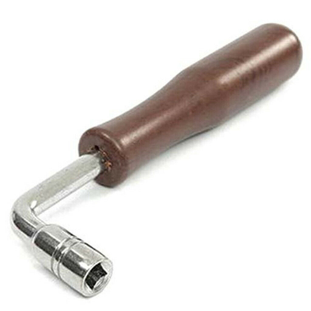 6pcs / Set   Piano   Tuning   Hammer & Mute   Kit   2   Mute   W /  Handle   Red