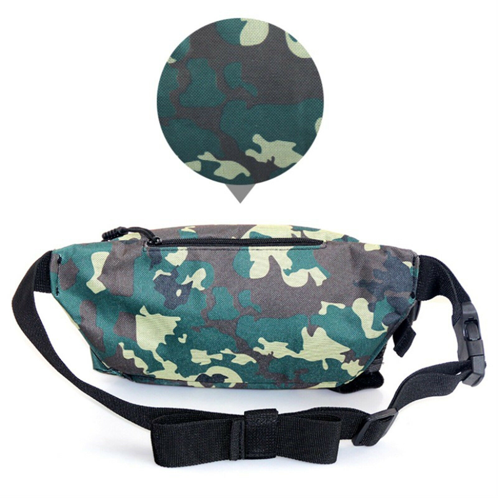 Utility Fishing Bag Tackle Lure Box Bags Multifunctional Camping Hip Pack