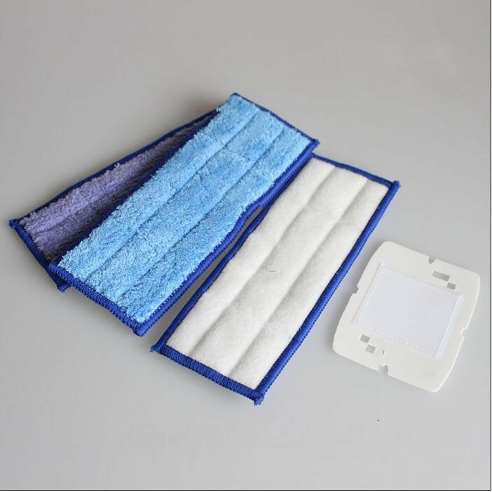 3 pack Wet Dry Damp Mopping Pads replacement for iRobot Braava Jet 240 241 244