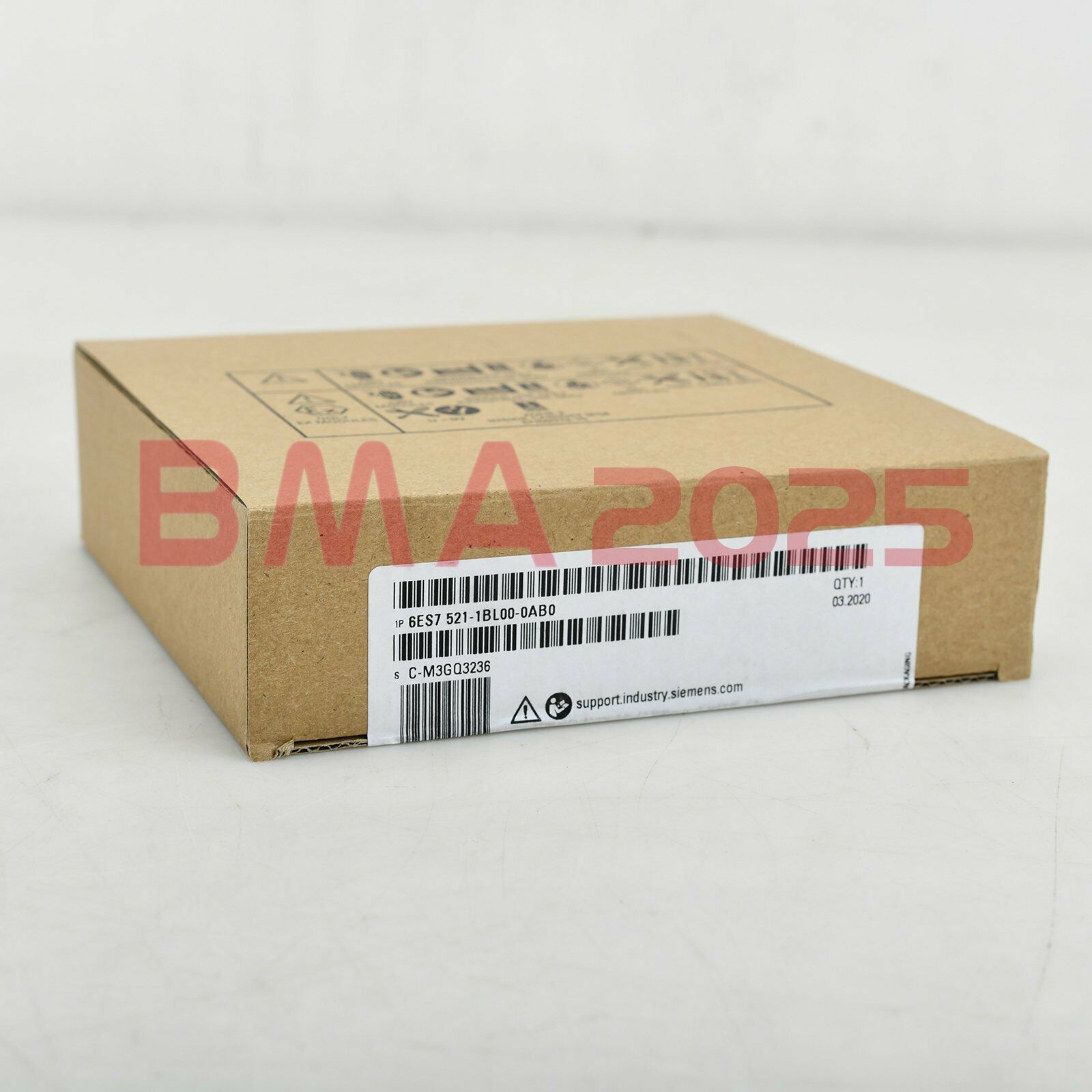 New 6ES7521-1BL00-0AB0 6ES7 521-1BL00-0AB0 1 year warranty DHL Free Ship SM9T
