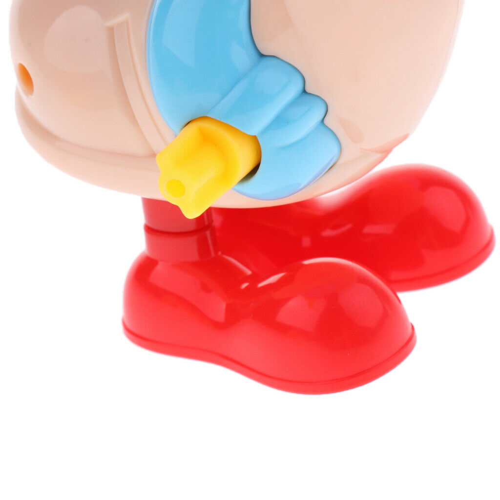 Cute Clearance Plastic Santa Claus Jumping for  Party Gifts
