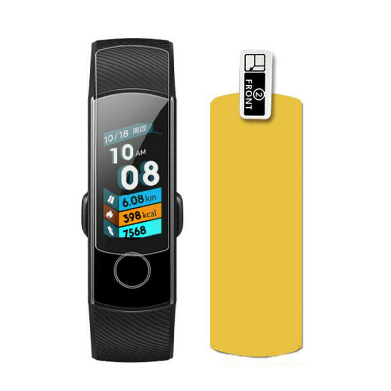 9pcs Anit scratch Film Soft Film Hd Film Protective Film For Huawei Honor Band 5