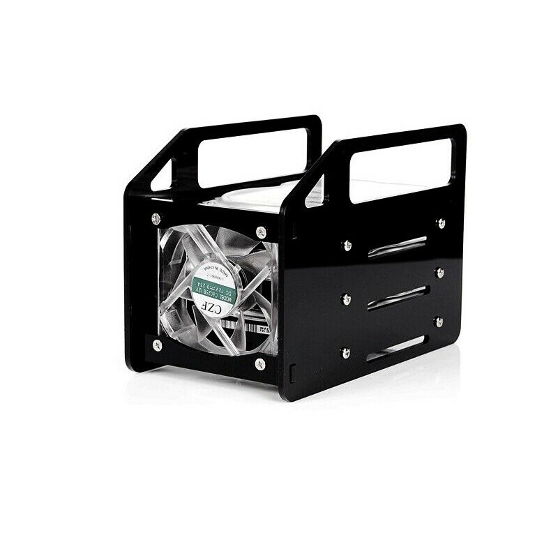6 Layers Enclosure Disk Bracket Test Bench Case Set Tool Hard Drive 3.5inch HDD