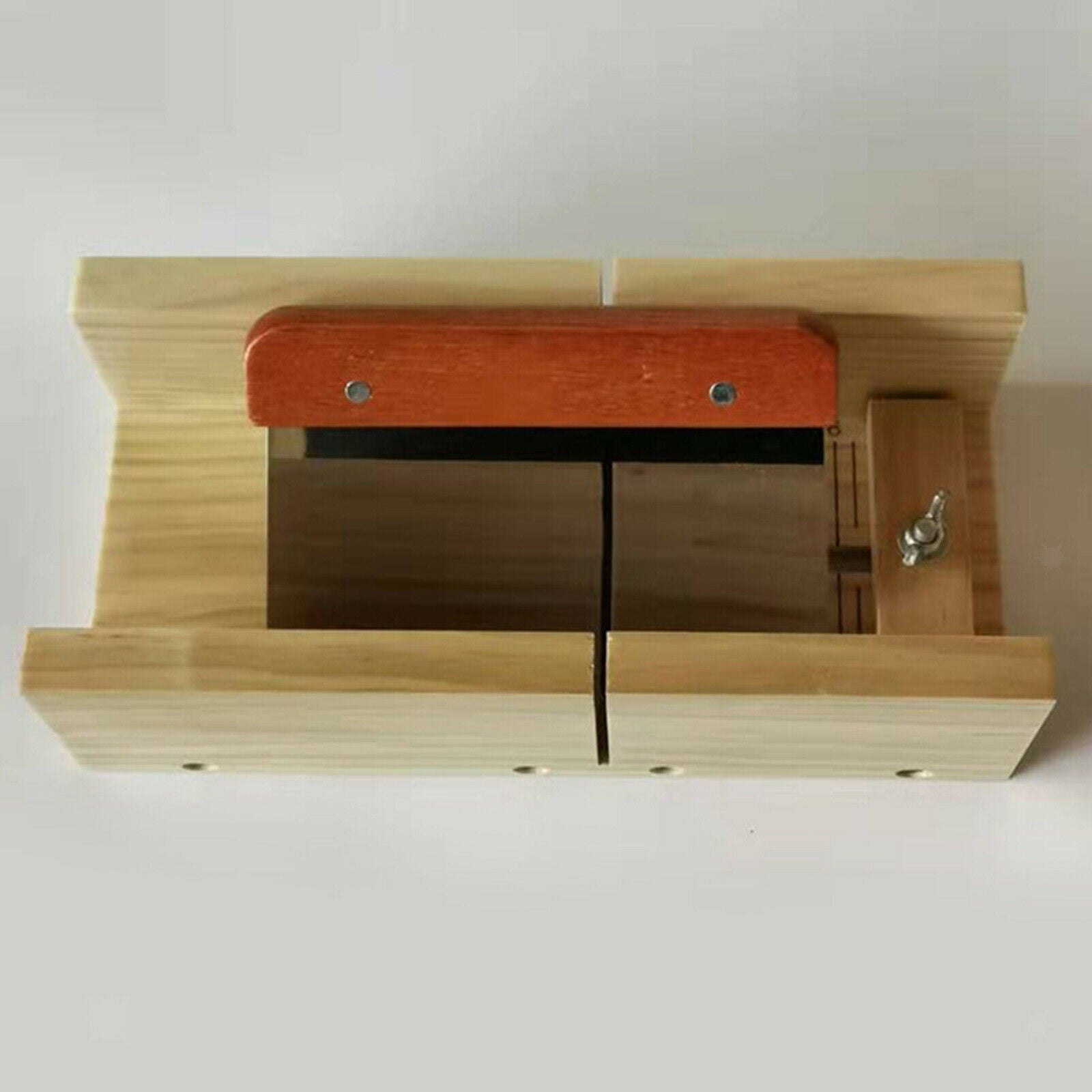 Adjustable Wood Soap Shape Loaf Straight Cutter Planer Silicon Beveler Box