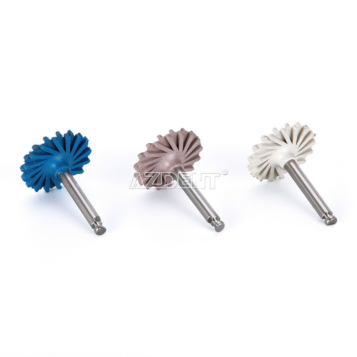 10XDental RA Disc Composite Polishing Diamond System 14mm Wheel 6pcs/Set AZDENT