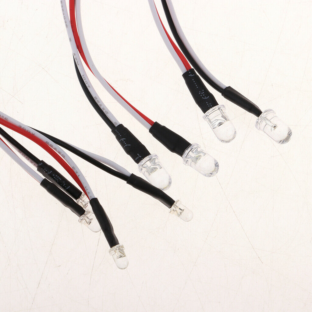 8 RC Car LED Light Kit Simulation Flash Light  /10 1/8 HSP  Part