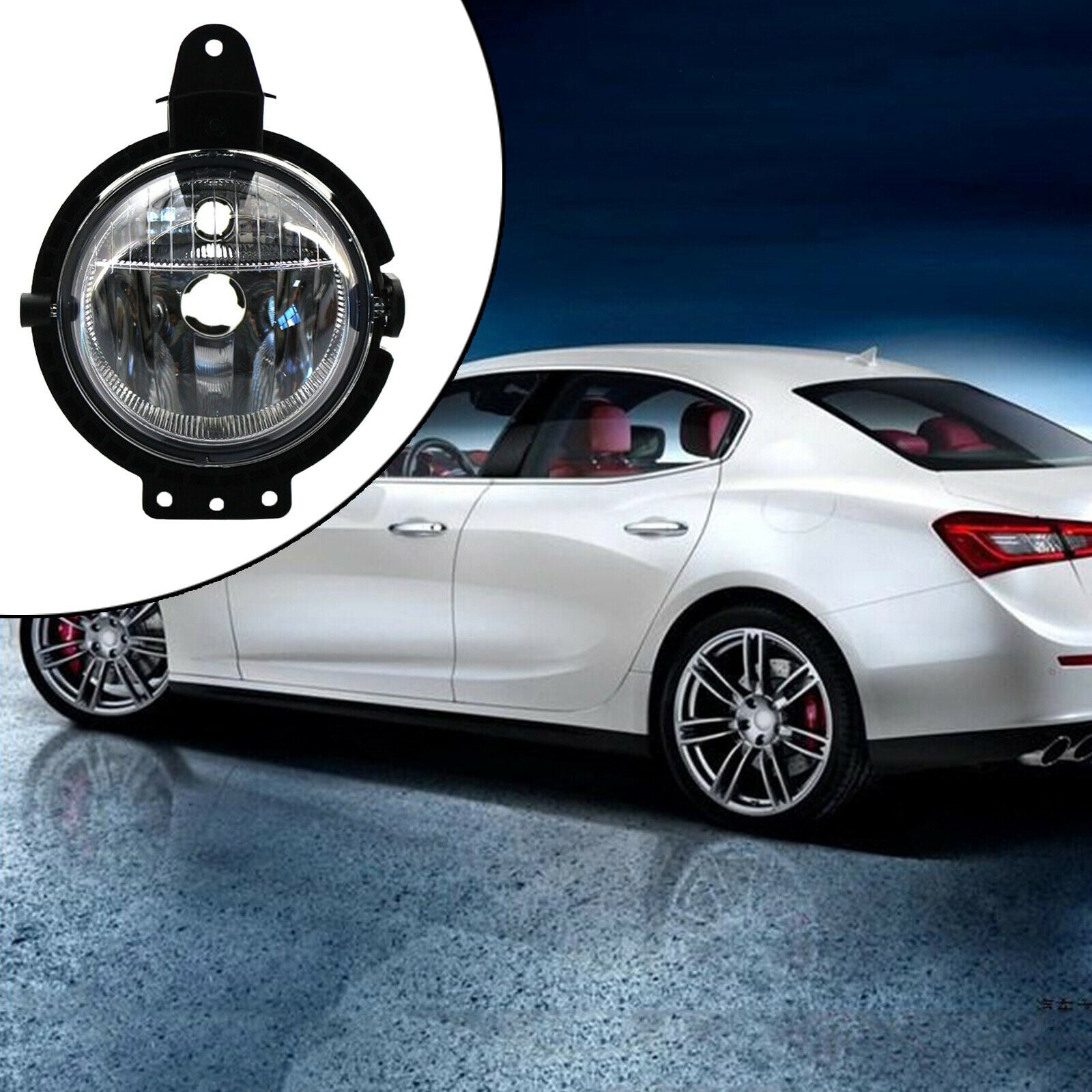 Front Bumper Fog Light 63172751295 Fog Lamp for BMW MINI Cooper R58 R59