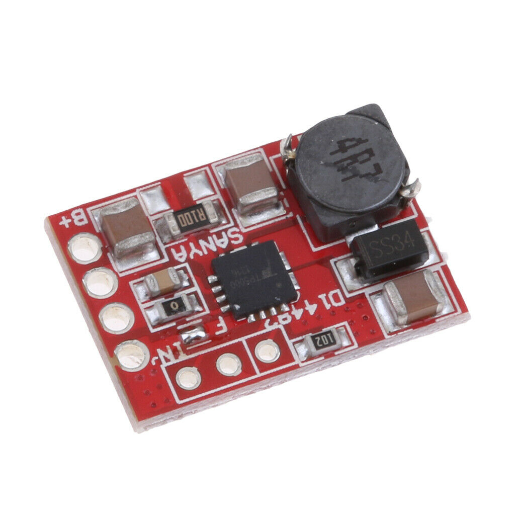 3.6V/4.2V Lithium Battery Charging Board 2A Charger Module TP5000 Free Ship